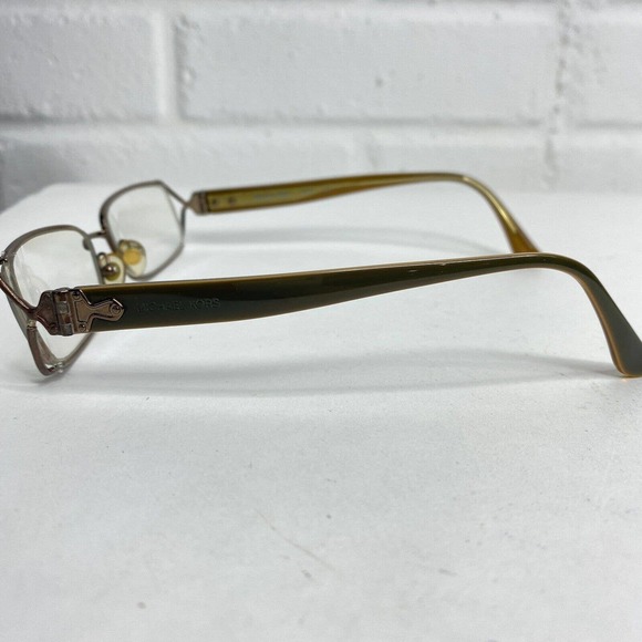MICHAEL KORS MK439 210 Brown EYEGLASSES FRAME 52-17-140 B26mm - Picture 2 of 8